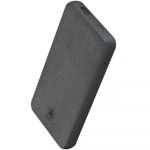 Acumulator extern Hama Fabric 10 187257, 10000 mAh, Gri