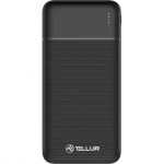 Acumulator extern Tellur PBC202, 20000 mAh, Negru
