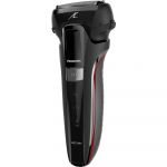 Aparat de ras Panasonic ES-LL41-S503, 3 Lame, 2 Accesorii, Negru