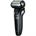 Aparat de ras Panasonic ES-LV6Q-S803, 5 lame, Cap Multi-Flex 5D, Negru