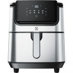 Friteuza cu aer cald Electrolux E6AF1-6ST, 1800 W, 8 programe, Inox