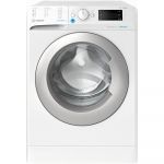 Masina de spalat rufe Indesit Innex BWE 91485X WS EU N, 1400 RPM, 9 kg, Motor Inverter, Push & Go, Clasa B
