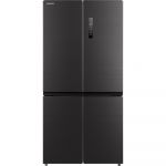 Side by Side Toshiba GR-RF840WE-PMS, No Frost, 636 l, AlloyCooling, Dual Inverter, Clasa F