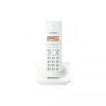 Telefon DECT fara fir Panasonic KX-TG1711FXW, Caller ID, Alb