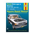 Ford Pick-Ups & Bronco: 1980 Thru 1996 2wd & 4WD Full-Size F-100 Thru F-350 Gasoline Engines; 1997 2wd & 4WD Full-Size F-250hd & F350 Gasoline - Editors Of Haynes Manuals