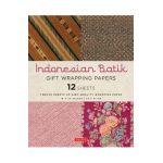 Indonesian Batik Gift Wrapping Papers: 12 Sheets of High-Quality 18 X 24 Inch Wrapping Paper - Periplus Editors