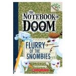 Flurry of the Snombies: A Branches Book (the Notebook of Doom #7), Volume 7 - Troy Cummings
