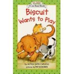Biscuit Wants to Play - Alyssa Satin Capucilli