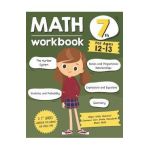 Math Workbook Grade 7 (Ages 12-13): A 7th Grade Math Workbook For Learning Aligns With National Common Core Math Skills - Tuebaah