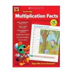 Scholastic Success with Multiplication Facts Grades 3-4 - Scholastic Teaching Resources