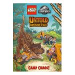 Untold Dinosaur Tales #2: Camp Chaos! (Lego Jurassic World) - Random House