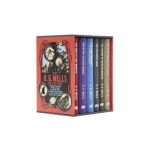 The H. G. Wells Collection: Deluxe 6-Volume Box Set Edition - Herbert George Wells