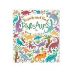 Search and Find: Dinosaurs - Claire Stamper