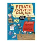 Pirate Adventure Activity Book - Jen Alliston