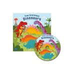 Five Enormous Dinosaurs [With CD (Audio)] - Will Bonner