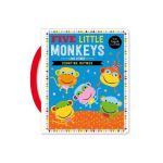Touch and Feel Five Little Monkeys and Other Counting Rhymes - Make Believe Ideas Ltd