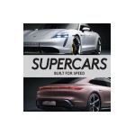 Supercars: Built for Speed (Brick Book) - Publications International Ltd