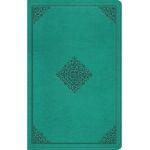 ESV Value Thinline Bible (Trutone, Teal, Ornament Design) -