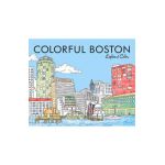 Colorful Boston: Explore & Color - Laura Lahm