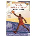 Who Is the Man in the Air?: Michael Jordan: A Who HQ Graphic Novel - Gabe Soria