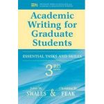 Academic Writing for Graduate Students