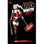 Harley Quinn Black + White + Red - Various