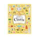 Where Is Claris in New York: Claris: A Look-And-Find Story! - Megan Hess
