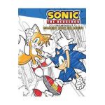 Sonic the Hedgehog: The Official Adult Coloring Book - Insight Editions