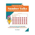 Classroom-Ready Number Talks for Third, Fourth and Fifth Grade Teachers: 1000 Interactive Math Activities That Promote Conceptual Understanding and Co - Nancy Hughes