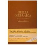 Biblia Hebraica Stuttgartensia: A Reader's Edition - Donald A. Vance