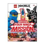 Lego Ninjago Choose Your Ninja Mission: With Ninjago Jay Minifigure - Simon Hugo