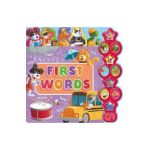 First Words: Interactive Children's Sound Book with 10 Buttons - Igloobooks