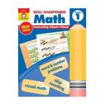 Skill Sharpeners: Math, Grade 1 - Evan-moor Educational Publishers