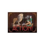 Action!: How Movies Began - Meghan Mccarthy