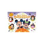 Disney Baby Here Comes Halloween!: A Lift-The-Flap Book - Disney Books