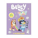 Bluey: Fun and Games: A Coloring Book - Penguin Young Readers Licenses