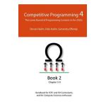 Competitive Programming 4 - Book 2: The Lower Bound of Programming Contests in the 2020s - Steven Halim