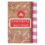 My Favorite Recipes: Make Your Own Cookbook, Personalized Recipe Book To Write In for Cooking Lovers - Lindblum Press