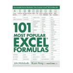 101 Most Popular Excel Formulas - Bryan Hong