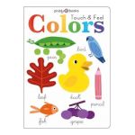 Learn and Explore: Touch and Feel Colors - Roger Priddy