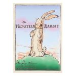 The Velveteen Rabbit: Paperback Original 1922 Full Color Reproduction - Margery Williams