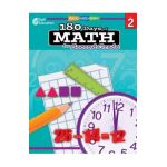180 Days of Math for Second Grade (Grade 2): Practice, Assess, Diagnose [with Cdrom] [With CDROM] - Jodene Smith