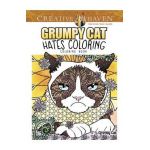 Creative Haven Grumpy Cat Hates Coloring: Coloring Book - Diego Jourdan Pereira