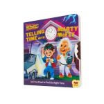 Back to the Future: Telling Time with Marty McFly: (Pop Culture Board Books, Teaching Telling Time, Books about Telling Time) - Insight