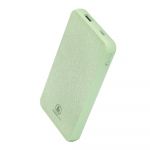 Acumulator extern Hama Fabric 10 187259, 10000 mAh, Smoke Green