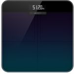 Cantar corporal smart Amazfit Smart Scale PHT14453, Bluetooth, Wi-Fi, LED, Negru