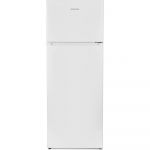 Frigider cu doua usi Heinner HF-V213E++, 212 l, Congelare rapida, Control mecanic, Termostat ajustabil, IIluminare LED, Usi reversibile, H 144 cm, Alb