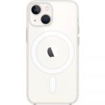 Husa de protectie Apple Clear Case with MagSafe pentru iPhone 13 mini, Transparent