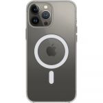 Husa de protectie Apple Clear Case with MagSafe pentru iPhone 13 Pro Max, Transparent