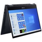 Laptop 2 in 1 ASUS VivoBook Flip TM420UA, AMD Ryzen 5 5500U, 14", Full HD, 8GB, 512GB SSD, Radeon Graphics 7, Windows 10 Home, Negru